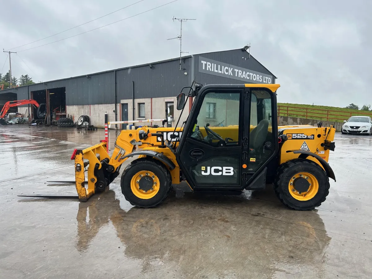 2018 JCB 525-60 Hi Viz, 2777 Hours - Image 4