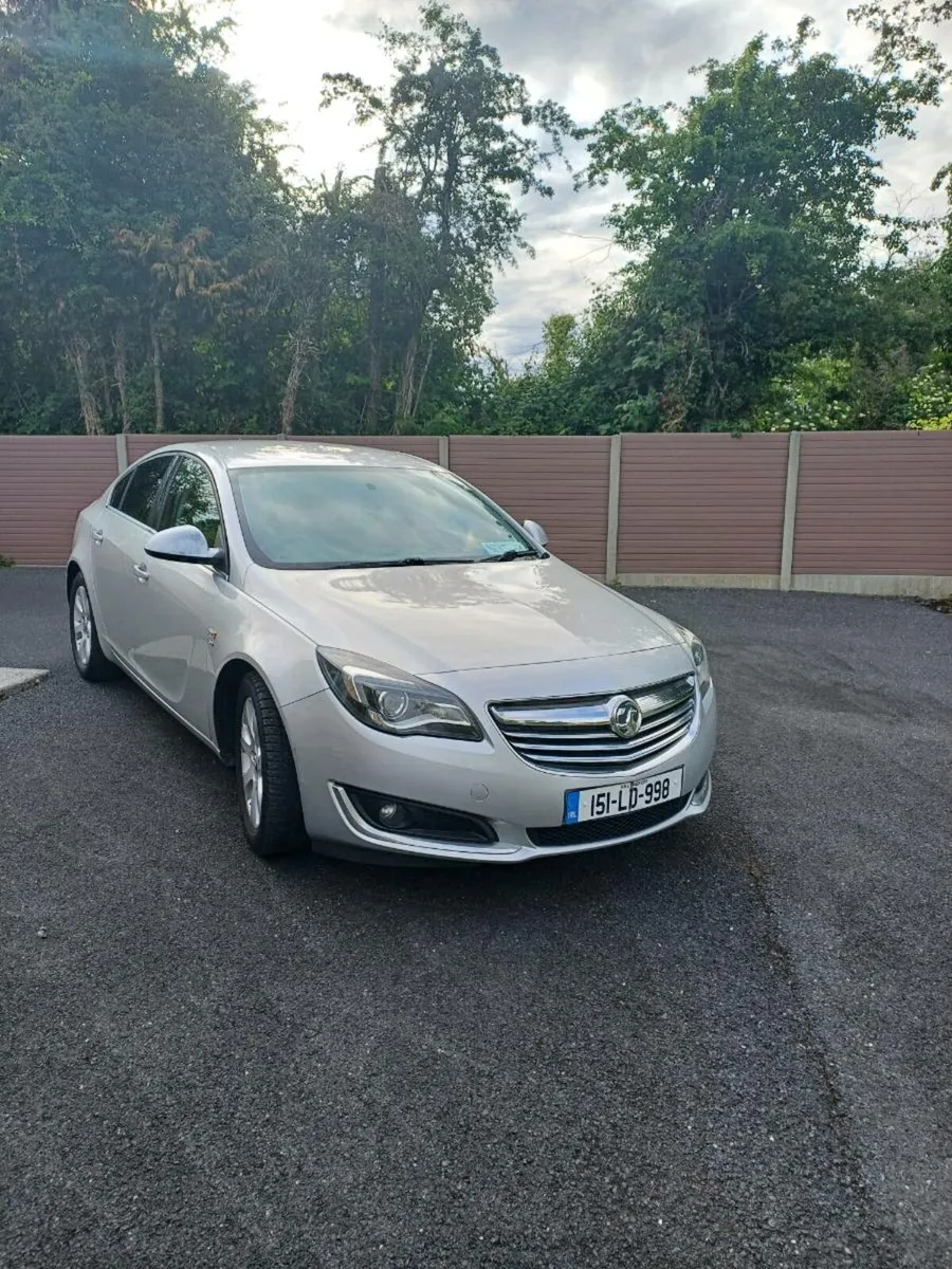 2015 Vauxhall insignia - Image 1