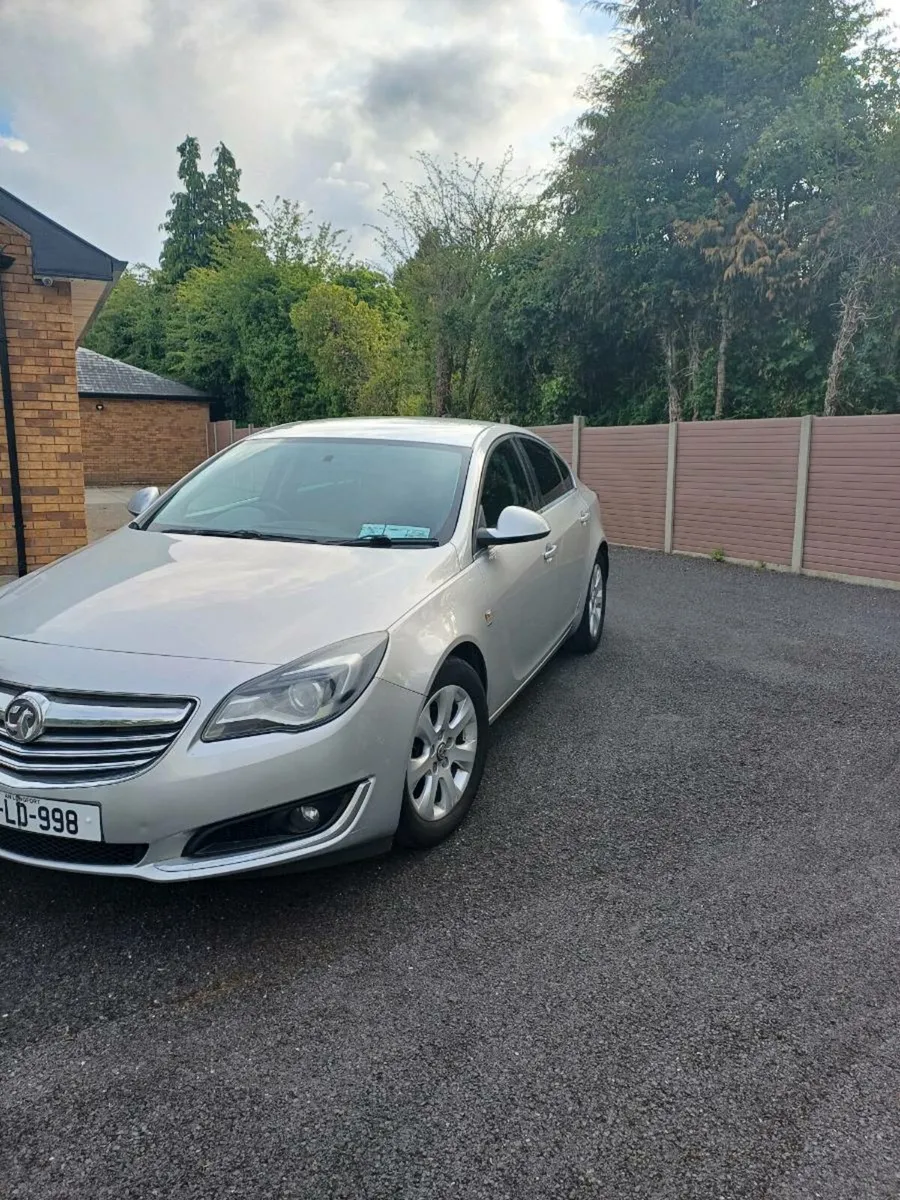 2015 Vauxhall insignia - Image 2