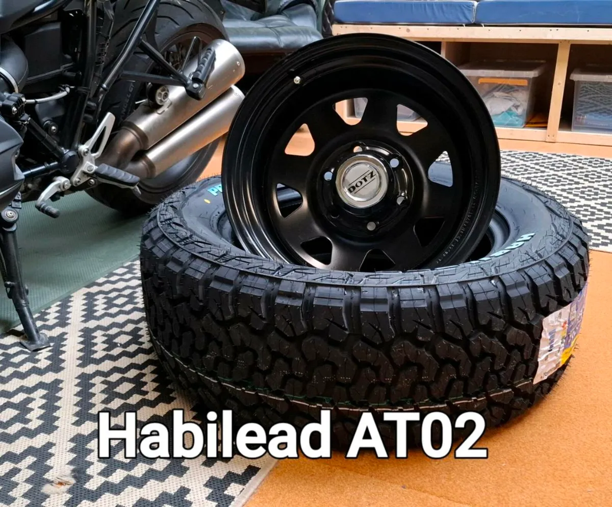 4x4 Tyres and wheels - Image 2