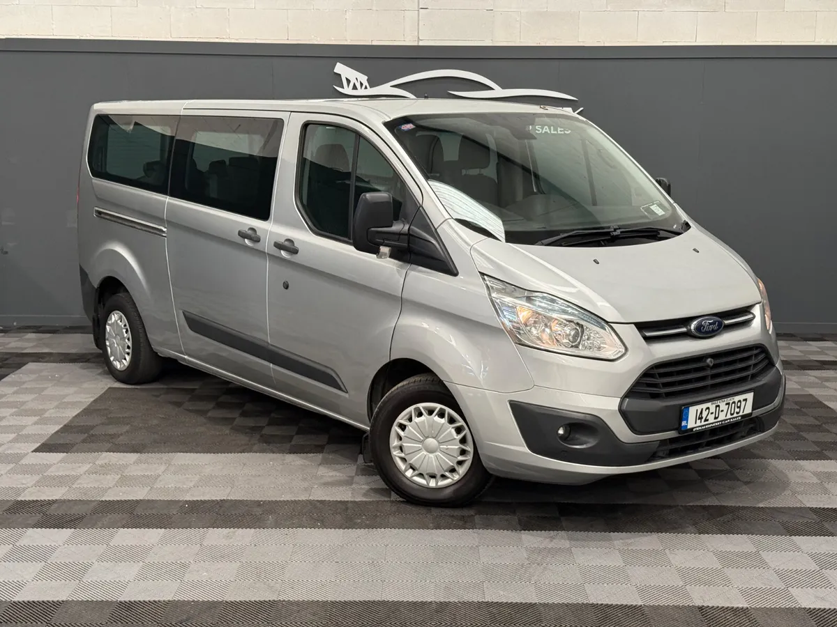 Ford Transit Custom 2014 MINIBUS NCT - Image 3