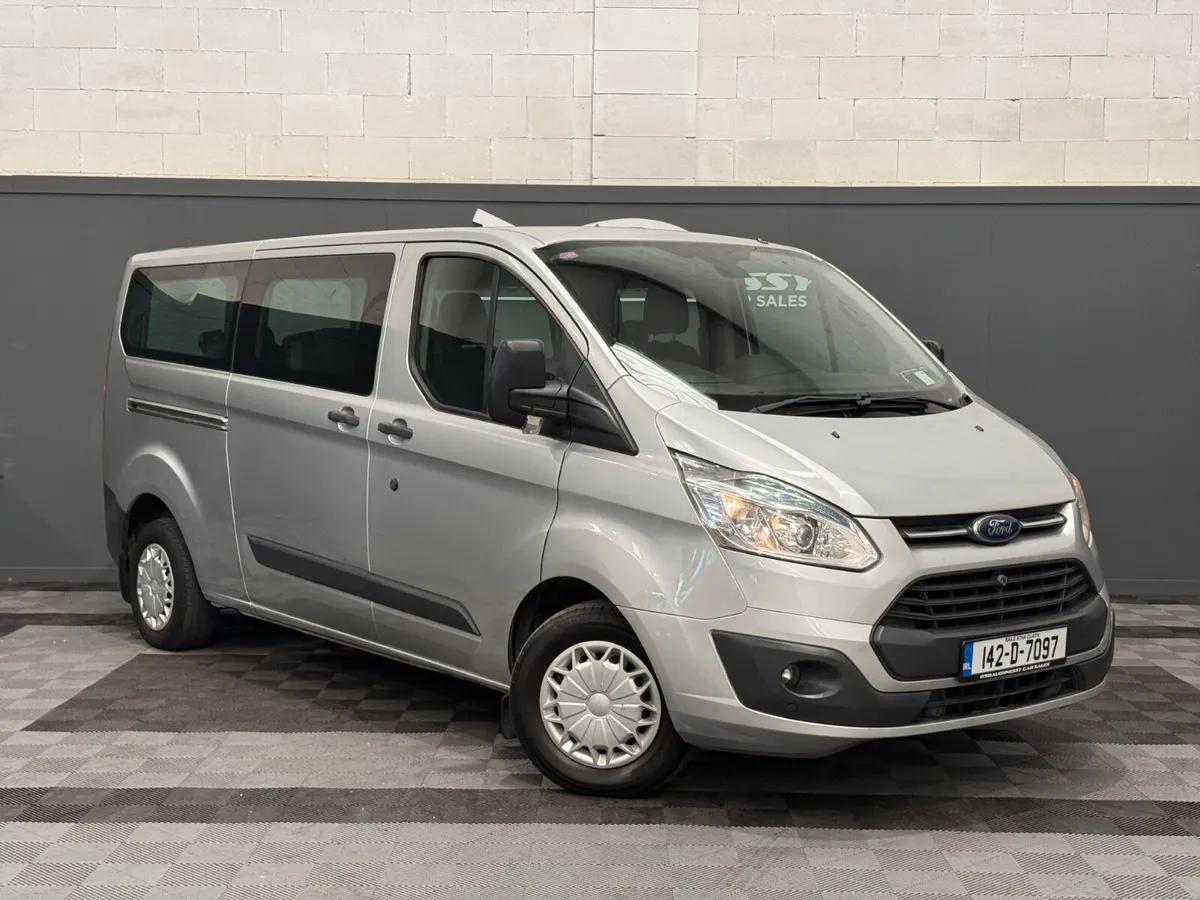 Ford Transit Custom 2014 MINIBUS NCT - Image 1