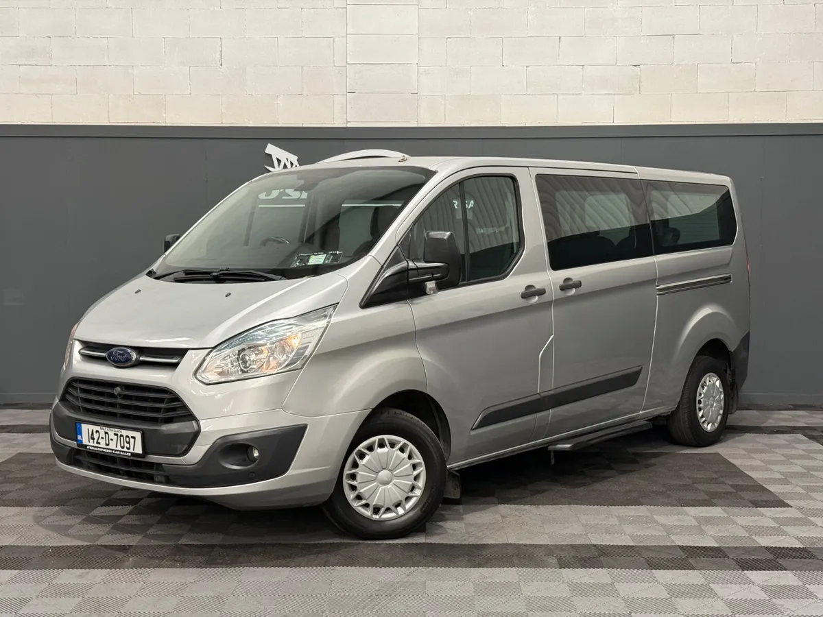 Ford Transit Custom 2014 MINIBUS NCT - Image 2