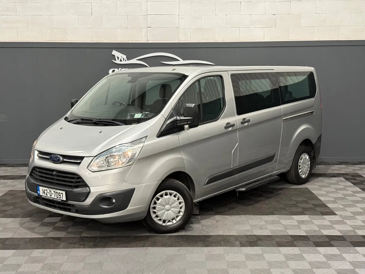 Ford Transit Custom 2014 MINIBUS NCT - Image 4