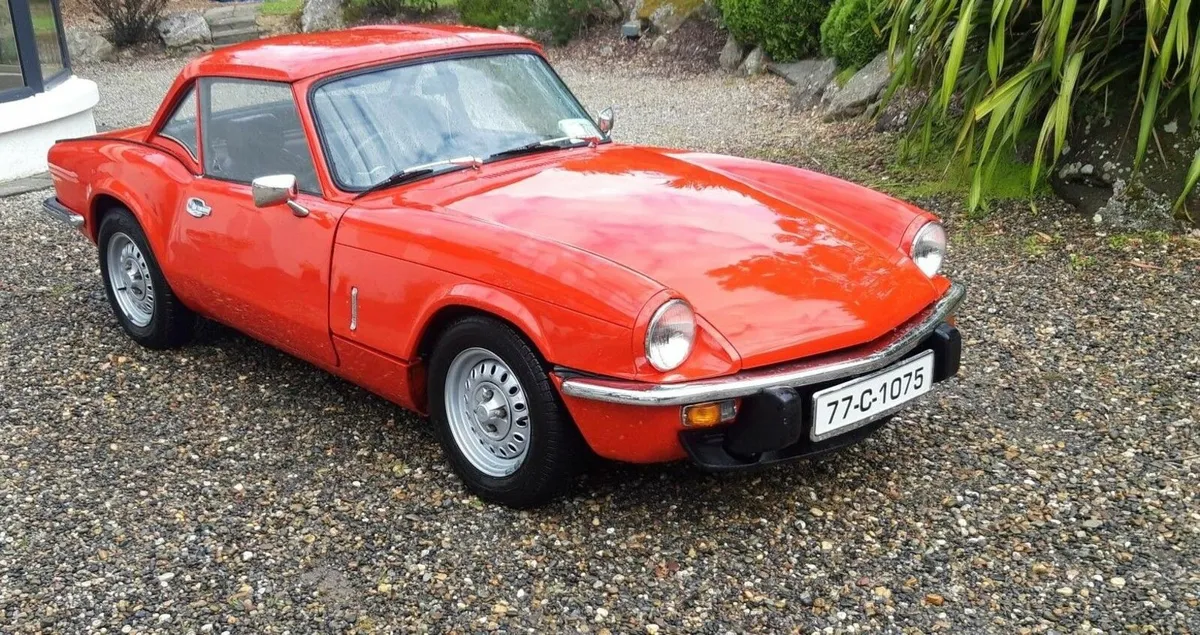 Triumph Spitfire 1977 - Image 1