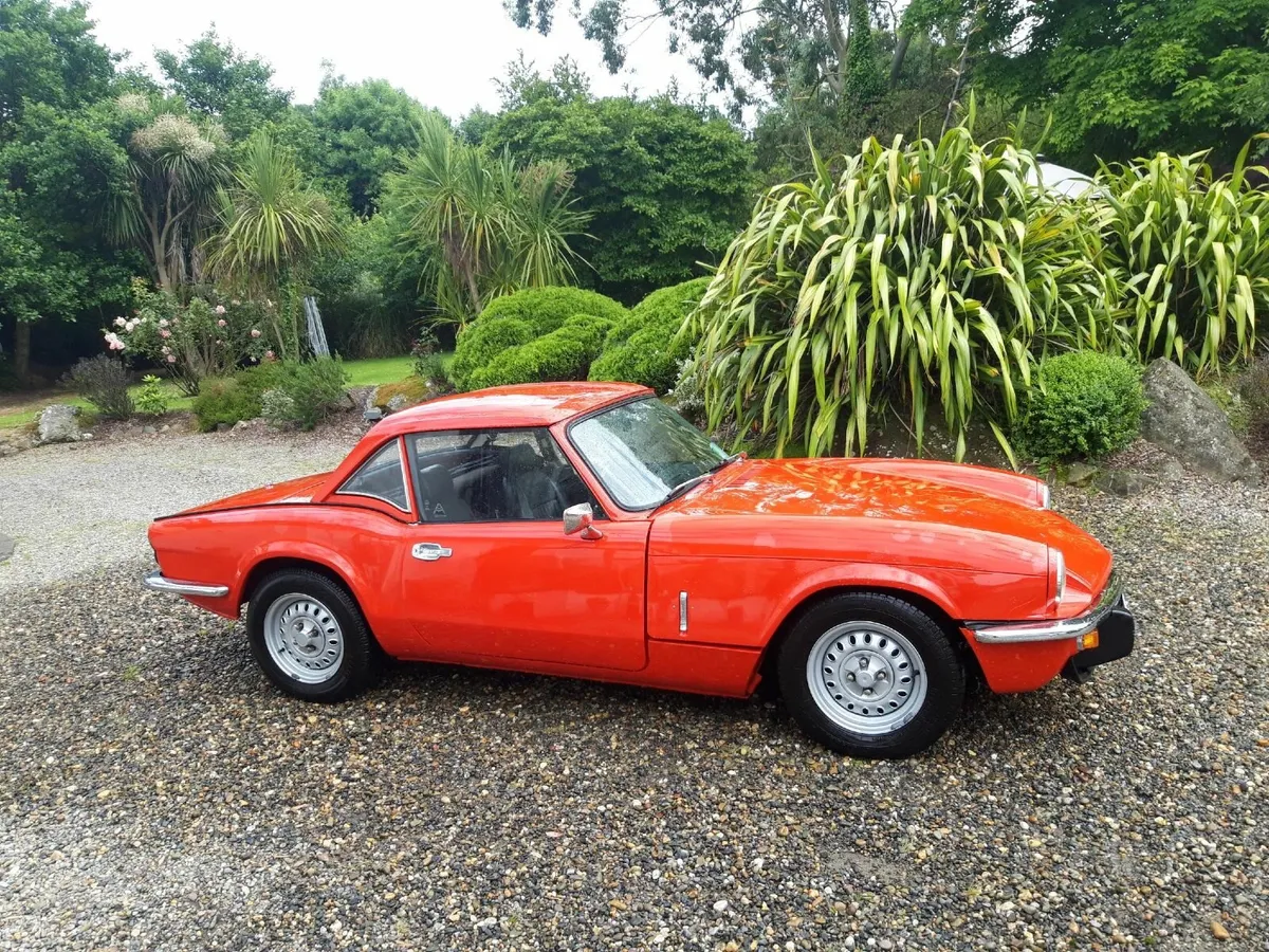 Triumph Spitfire 1977 - Image 2