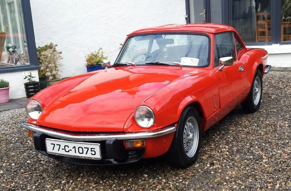 Triumph Spitfire 1977 - Image 3
