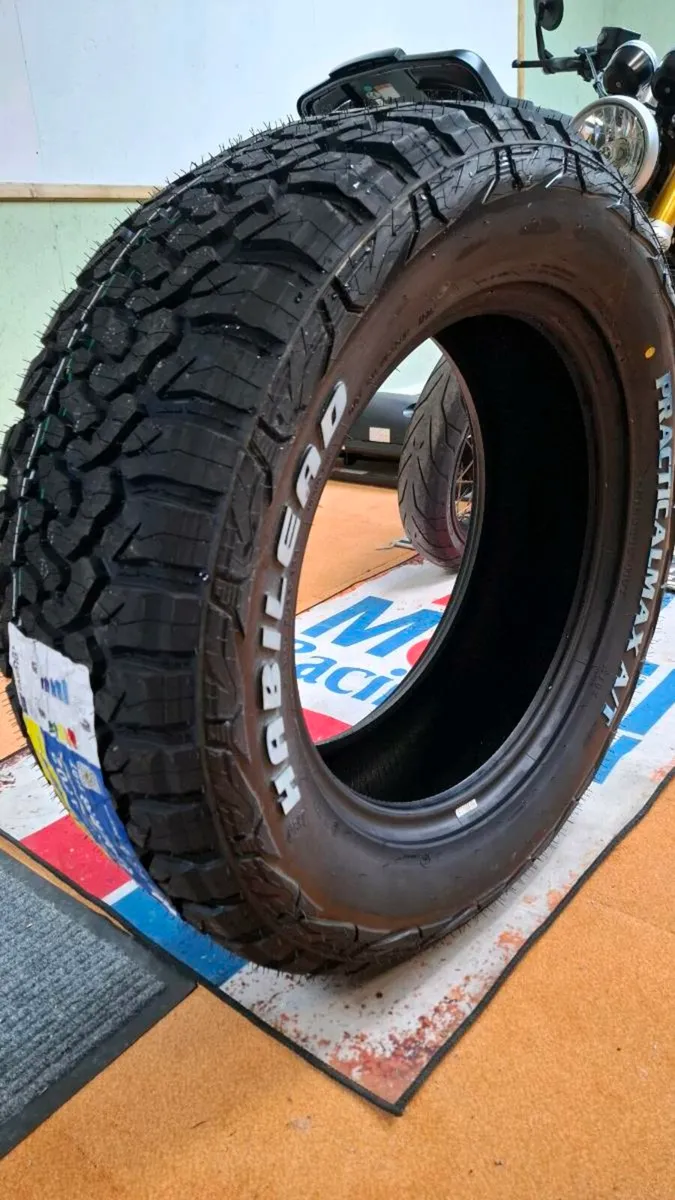 4x4 Tyres and wheels - Image 1