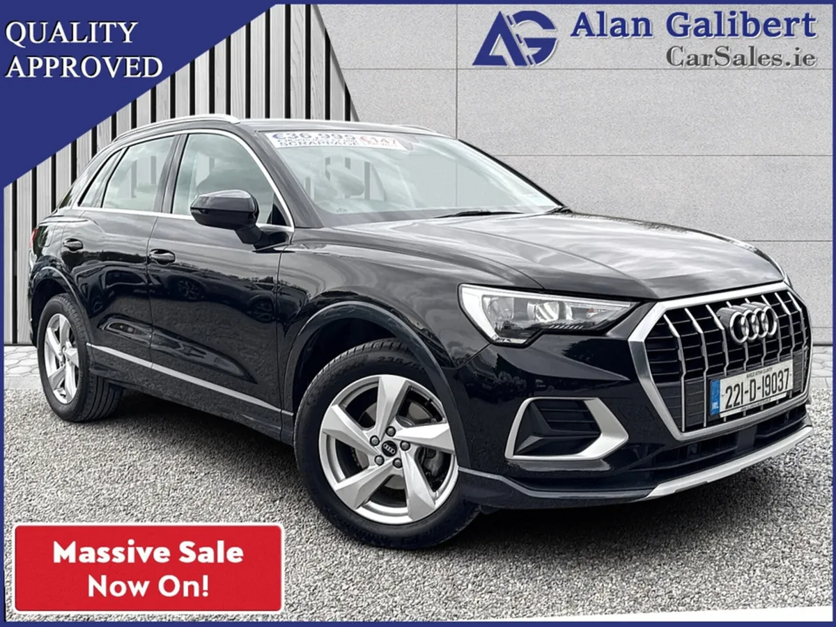 Audi Q3 2.0 Diesel 35 TDI SE+ €176 Per Week - Image 1