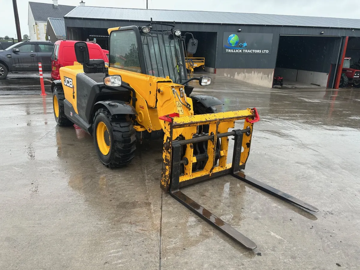 2018 JCB 525-60 Hi Viz 2777 Hours - Image 2