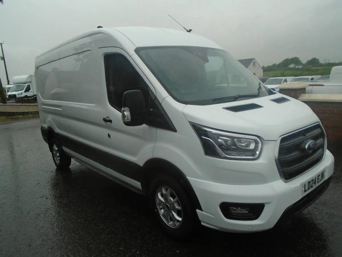 2024 Ford Transit 350 LWB MR LIMITED - Image 1