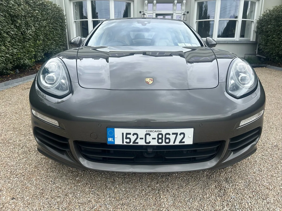 Porsche Panamara 2015 - Image 3