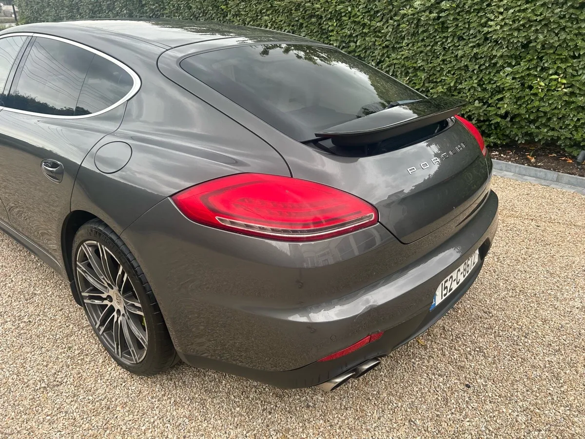 Porsche Panamara 2015 - Image 4