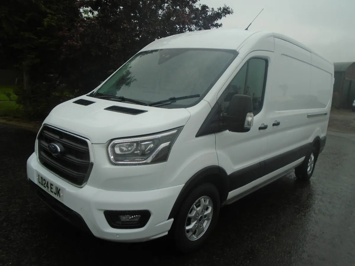 2024 Ford Transit 350 LWB MR LIMITED - Image 3