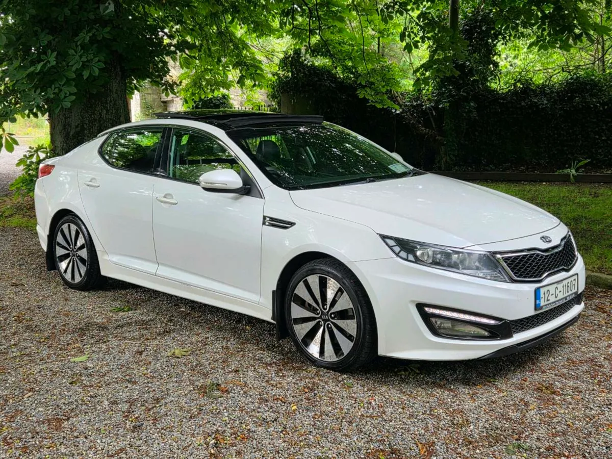 2012 KIA OPTIMA 1.7 CRDI LUXURY - Image 1