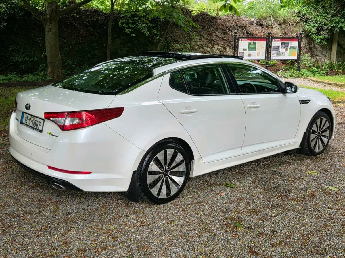 2012 KIA OPTIMA 1.7 CRDI LUXURY - Image 2