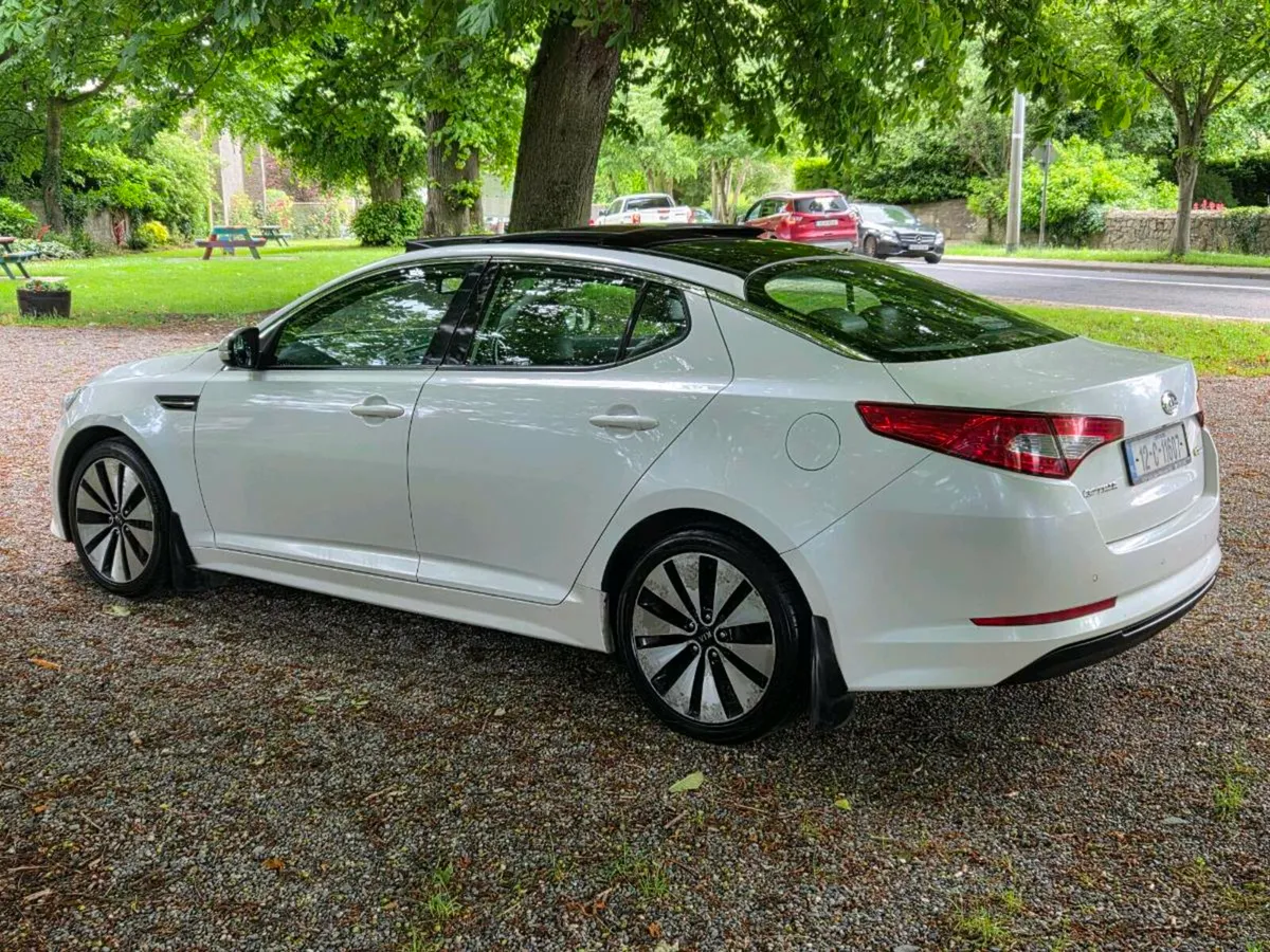 2012 KIA OPTIMA 1.7 CRDI LUXURY - Image 3