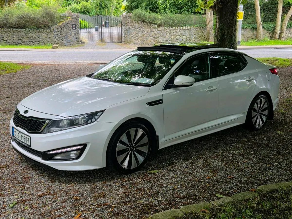 2012 KIA OPTIMA 1.7 CRDI LUXURY - Image 4