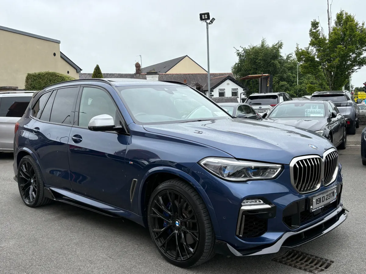 191 BMW X5 M50D M-Sport Auto *Huge Spec* - Image 3