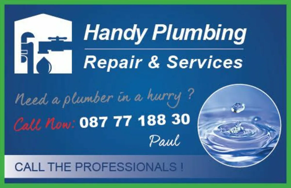 Handy Plumber Repair & Services. - Image 1