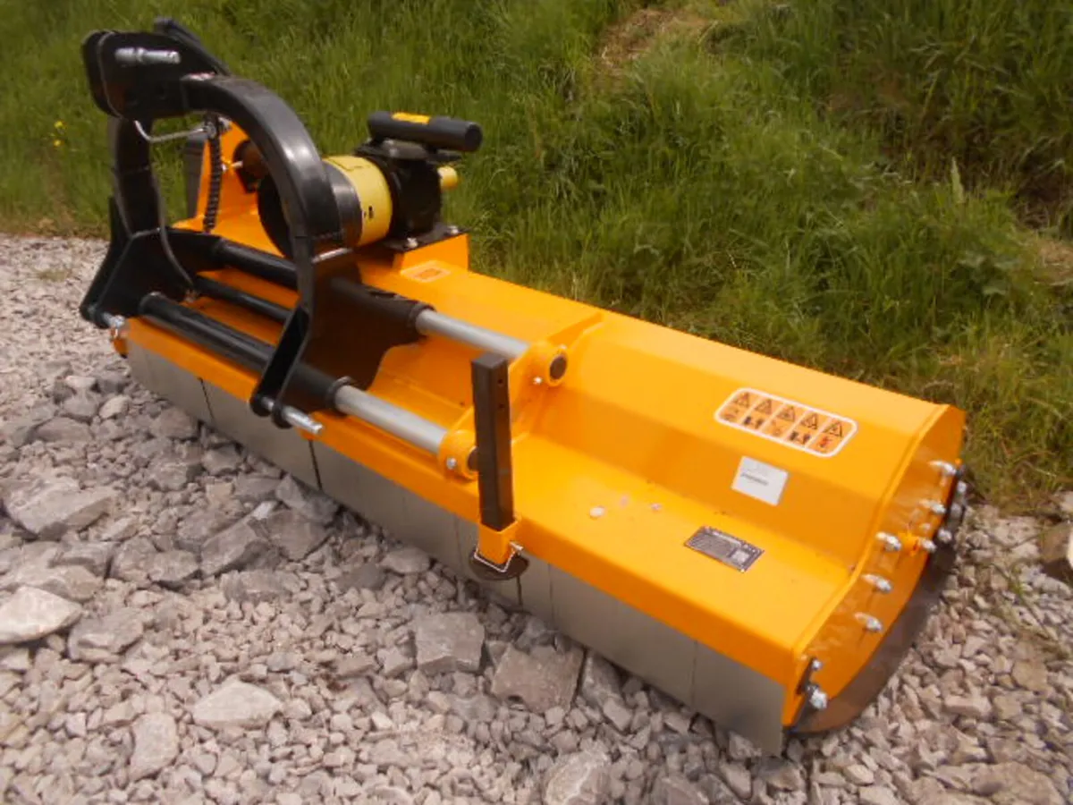 MCCONNEL ELITE 190 FLAIL MULCHER - Image 1