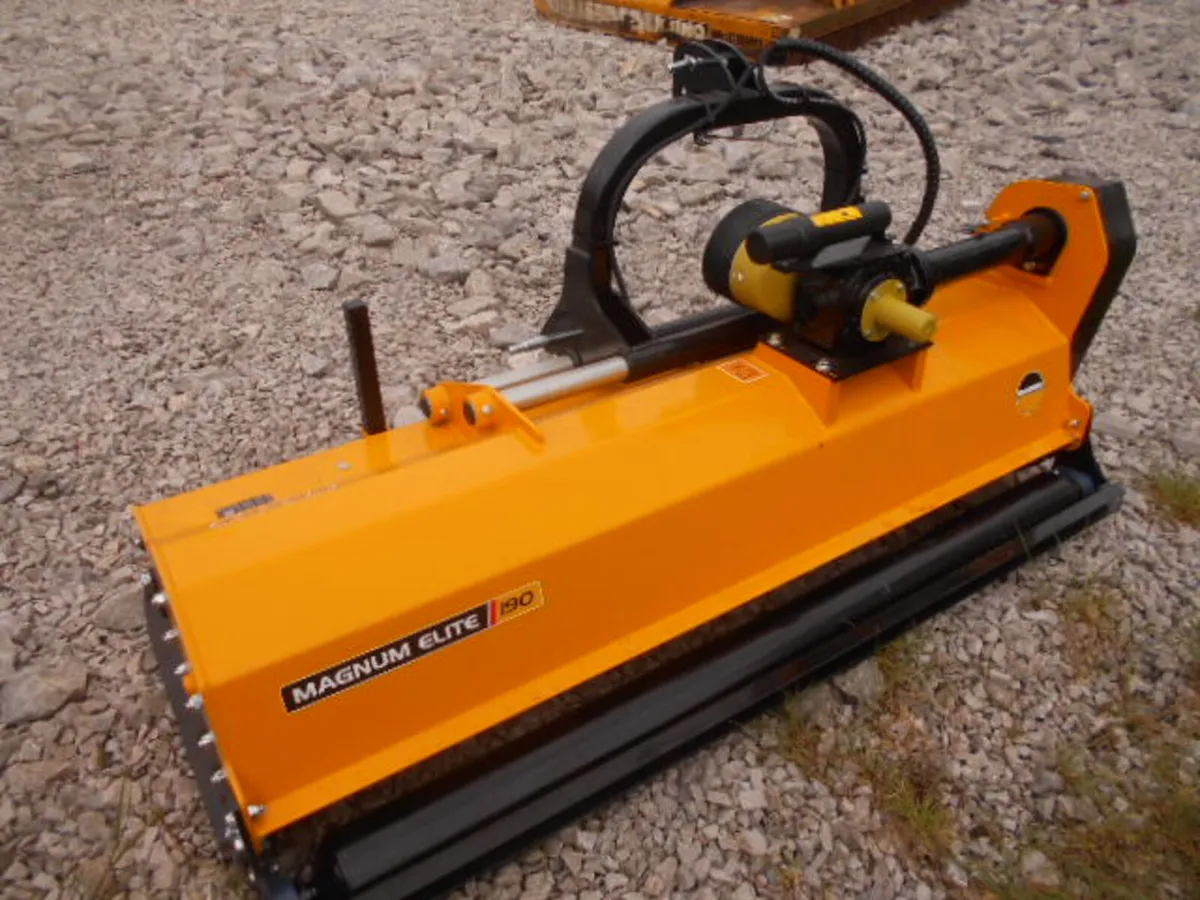 MCCONNEL ELITE 190 FLAIL MULCHER - Image 3