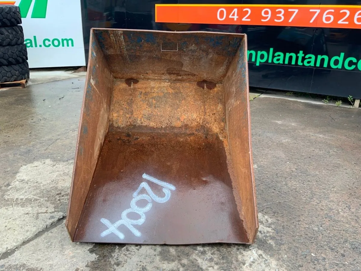 SELF TIPPING FORK LIFT SKIP........12004. - Image 3
