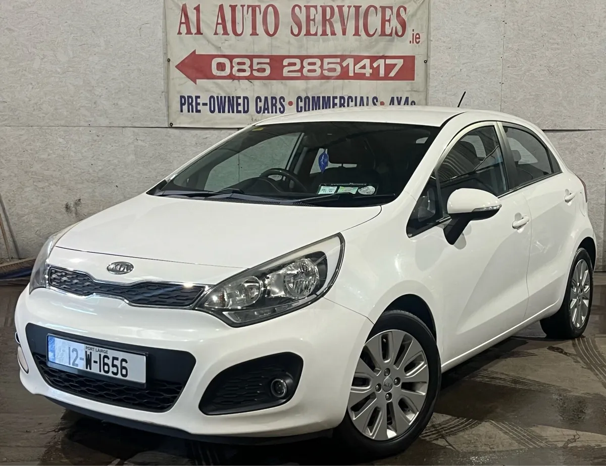 2012 KIA RIO ECO DYNAMICS // NEW NCT LOW MILEAGE - Image 1