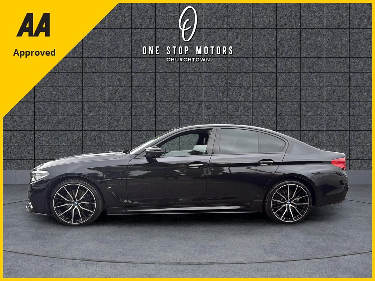 2017 BMW 530E G30 MSPORT LOW KM/LEATHER/360CAM - Image 2