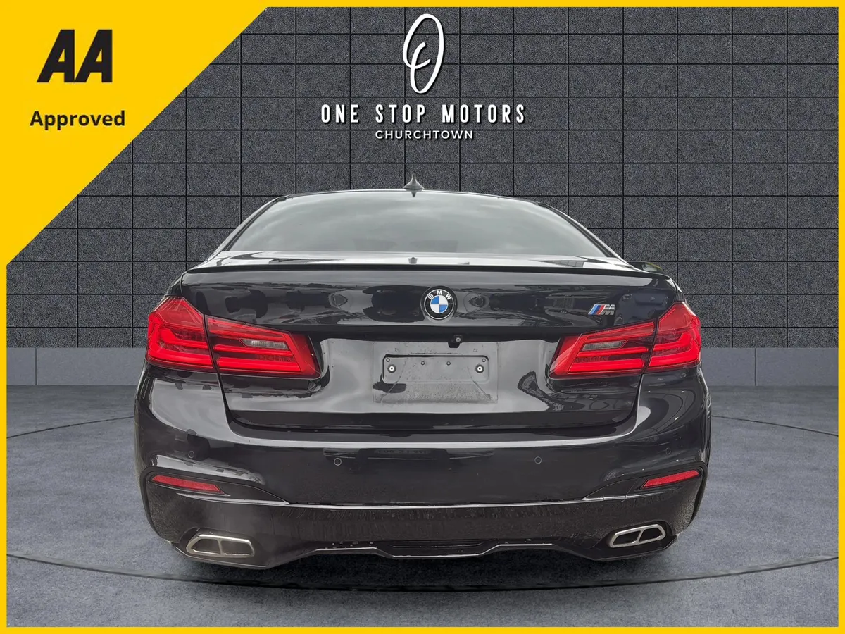 2017 BMW 530E G30 MSPORT LOW KM/LEATHER/360CAM - Image 4
