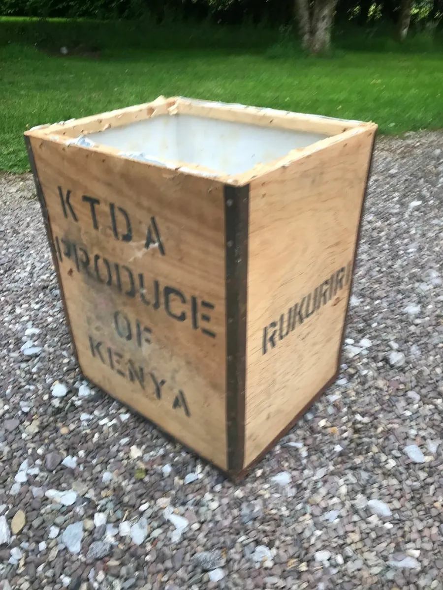 Antique Tea Chests - Image 1