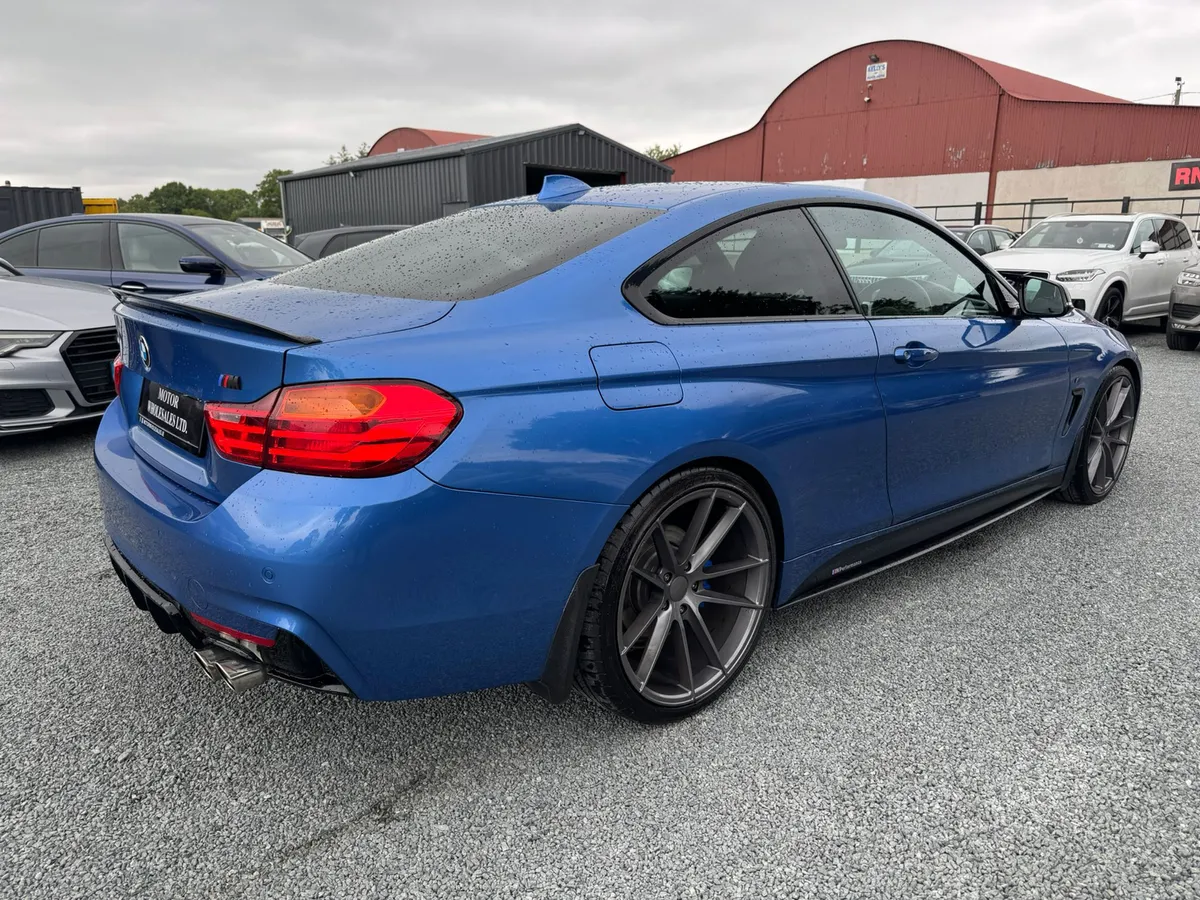 152 BMW 420D M SPORT M PERFORMANCE - Image 3