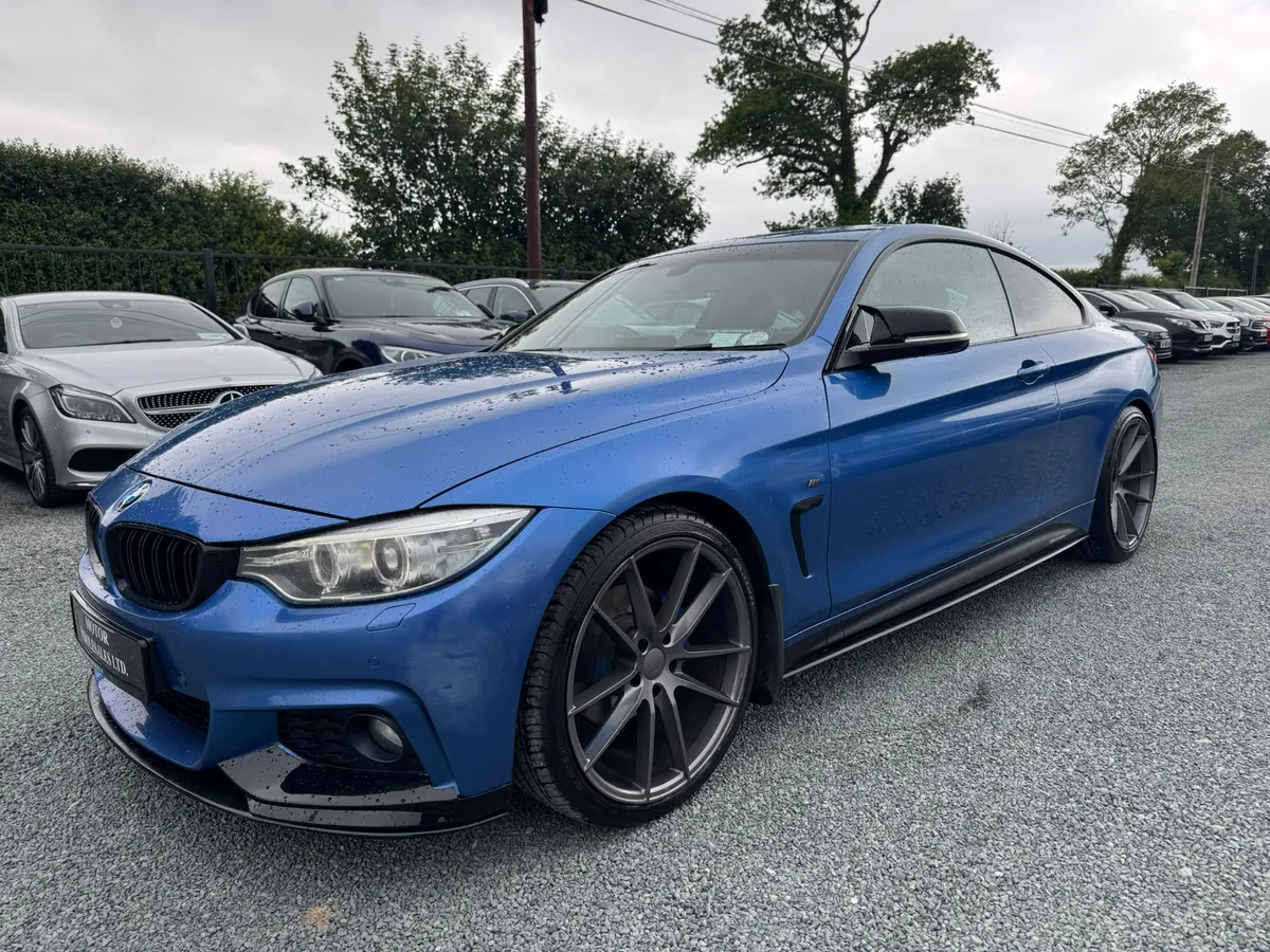 152 BMW 420D M SPORT M PERFORMANCE - Image 4