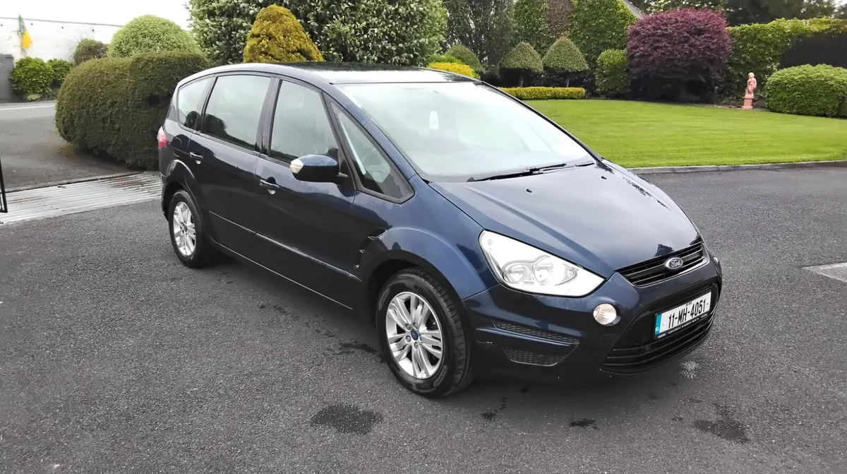FORD S-MAX 2.0L ZETEC..LOW MILES 7-SEATS - Image 4