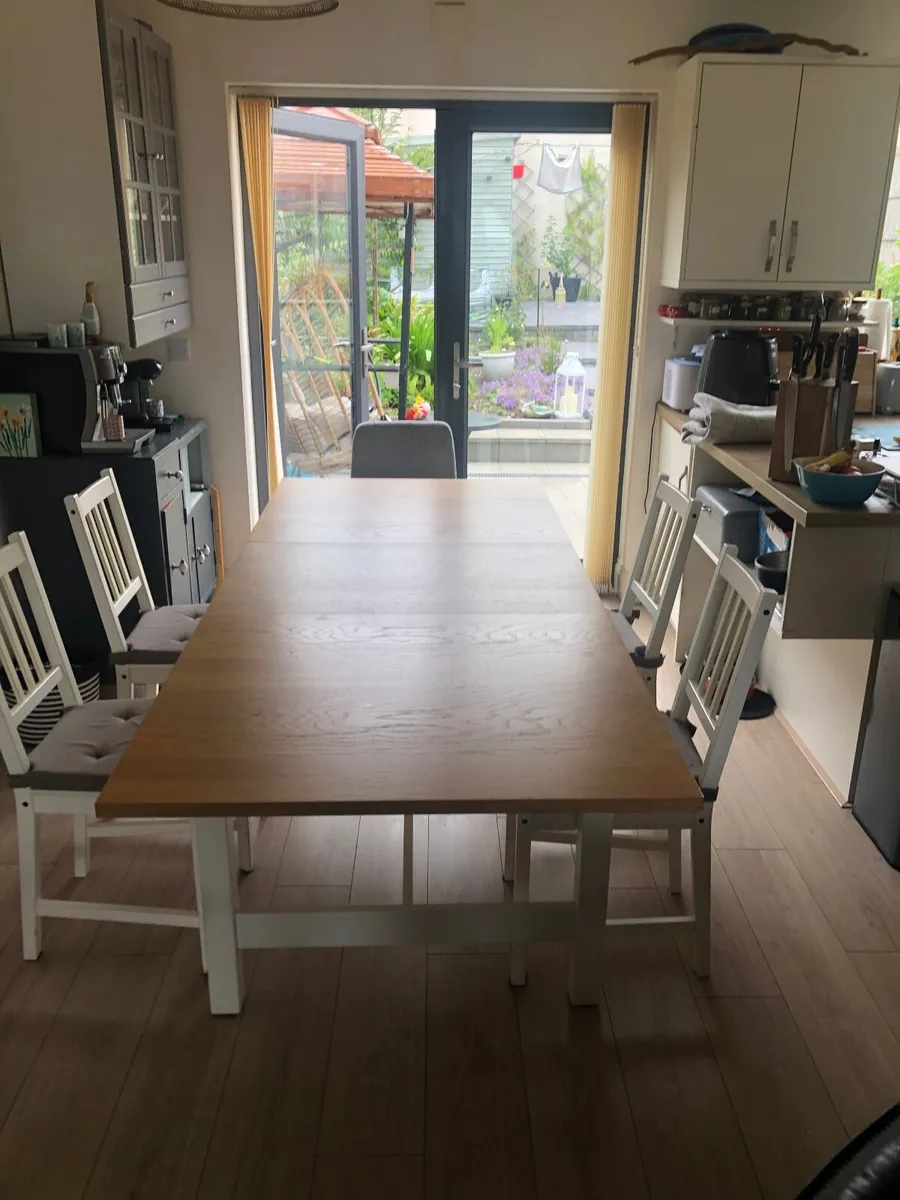 Kitchen table +4chairs - Image 3
