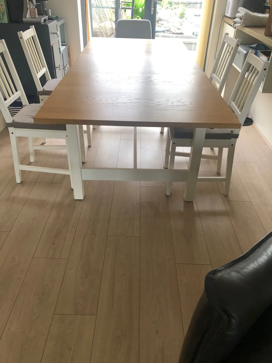 Kitchen table +4chairs - Image 4