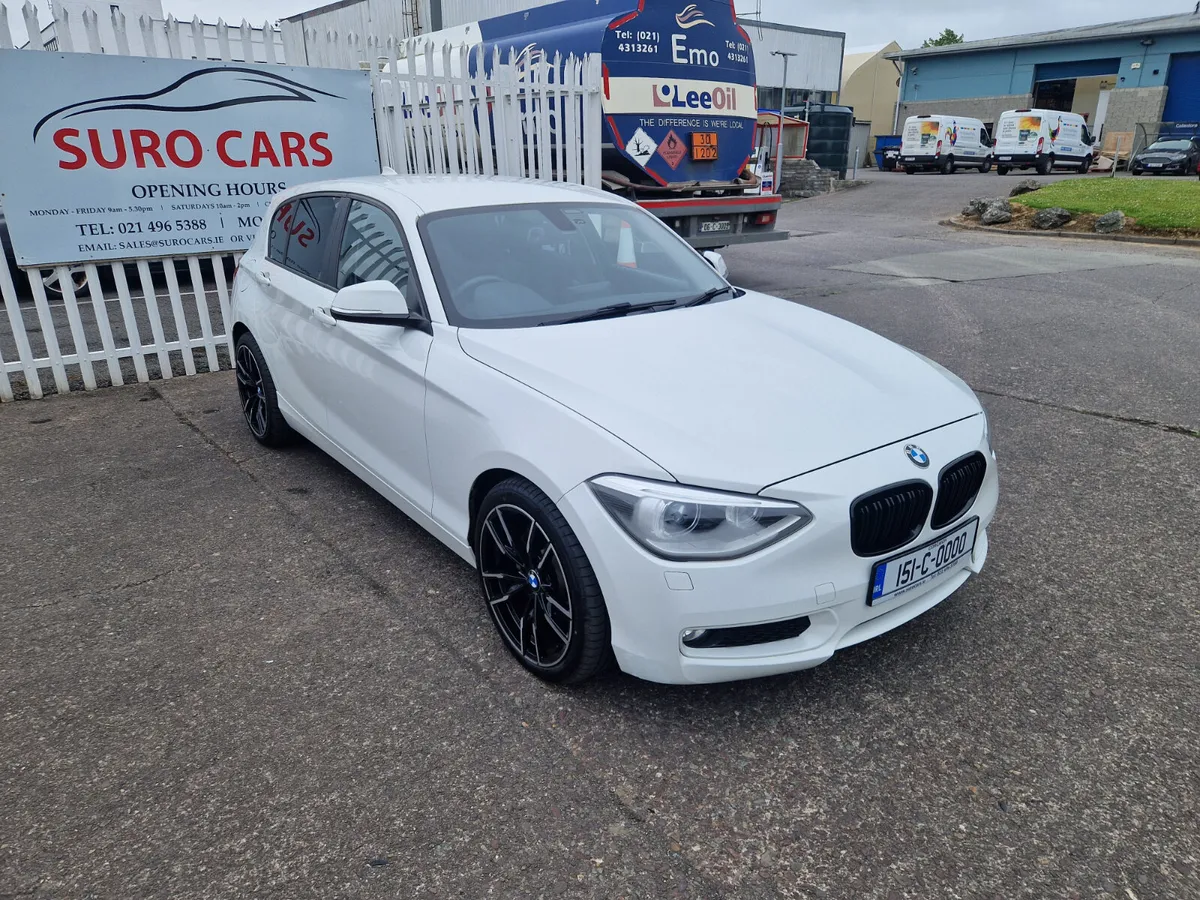 Bmw 116I 1.6 Petrol Automatic ( Low Km ) - Image 1