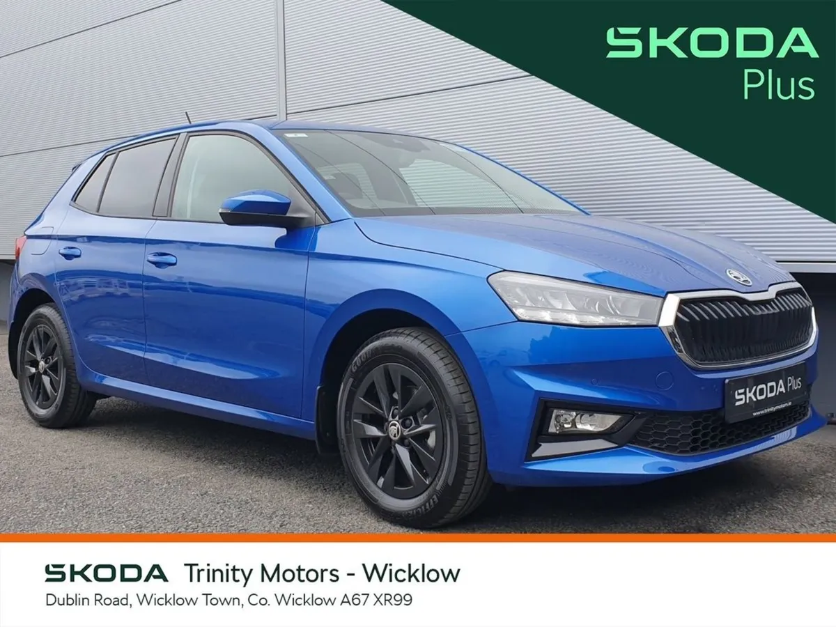 Skoda Fabia Selection 1.0 MPI 80 BHP Trinity Skoda - Image 1