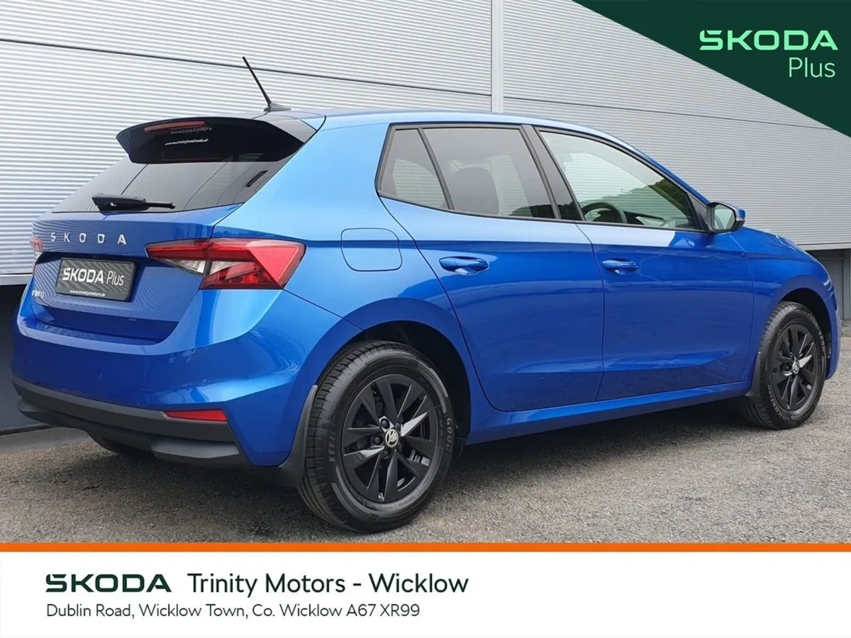 Skoda Fabia Selection 1.0 MPI 80 BHP Trinity Skoda - Image 3