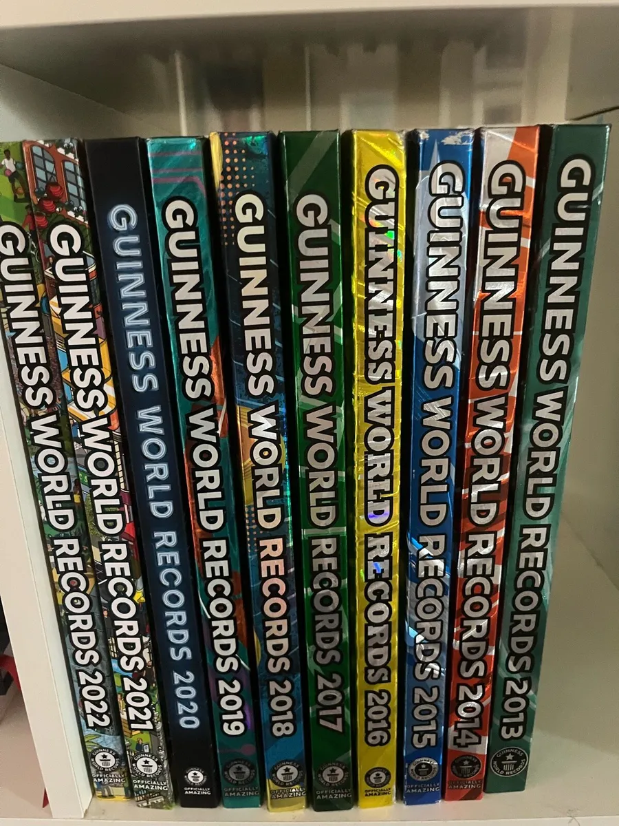 Guinness Book of Records Collection