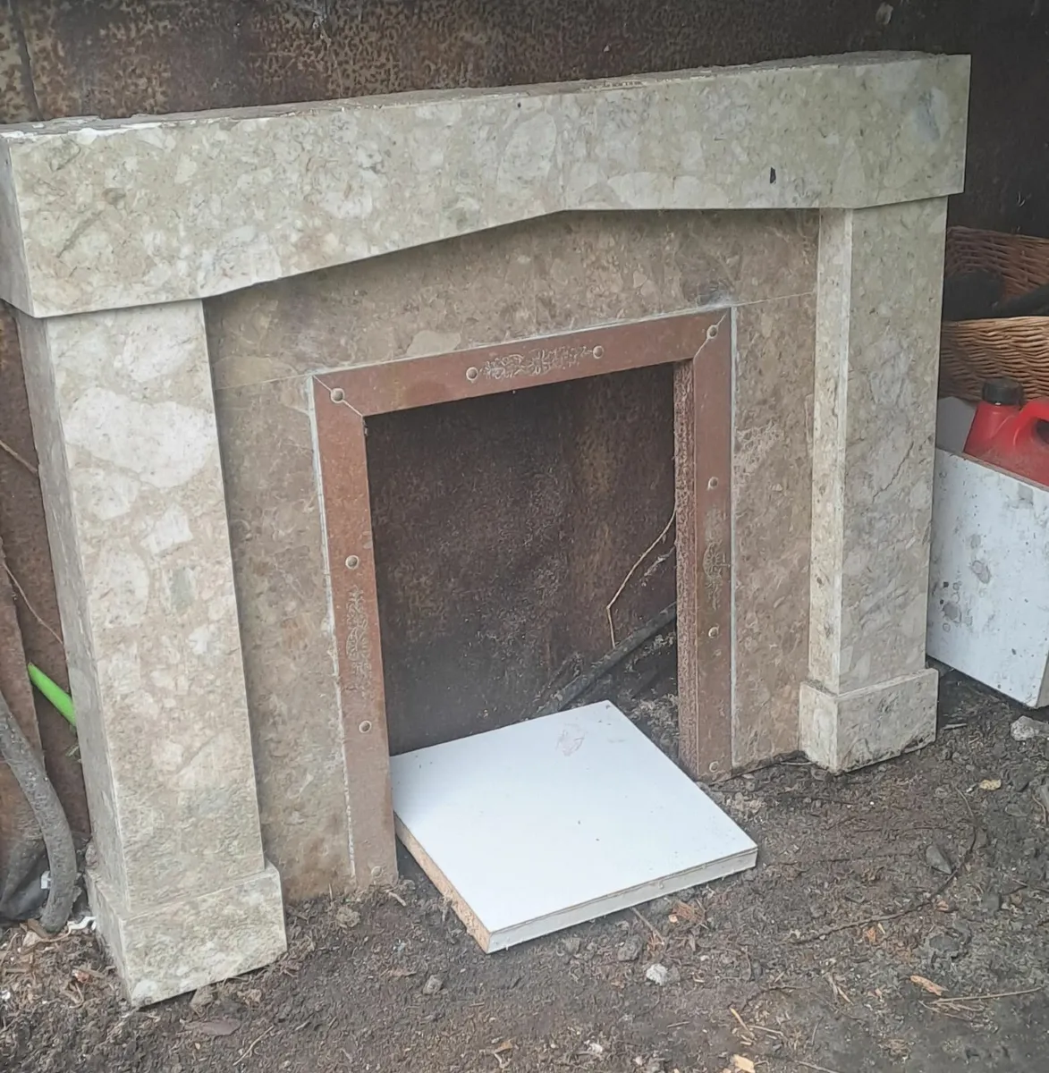 Fire surround