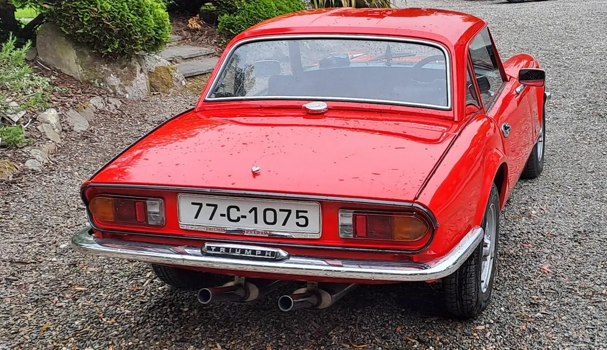 Triumph Spitfire 1977 - Image 4