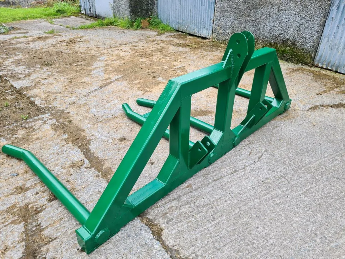 Double bale lifter - Image 1