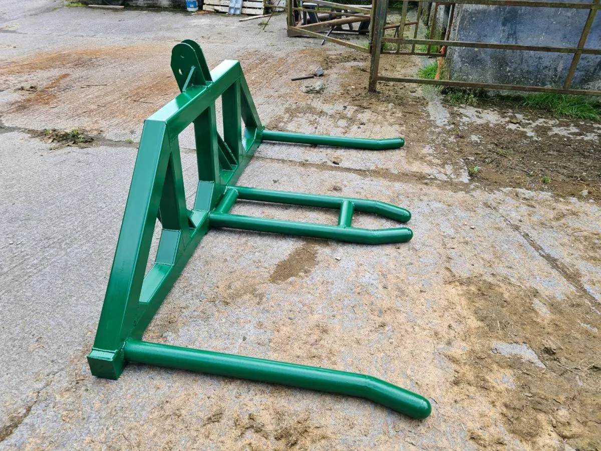 Double bale lifter - Image 3