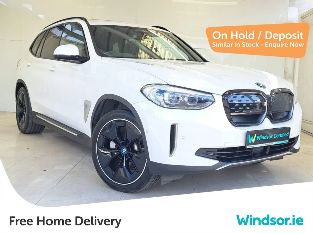 BMW iX3 Premier Edition 286 Electric 80kwh Batter - Image 1
