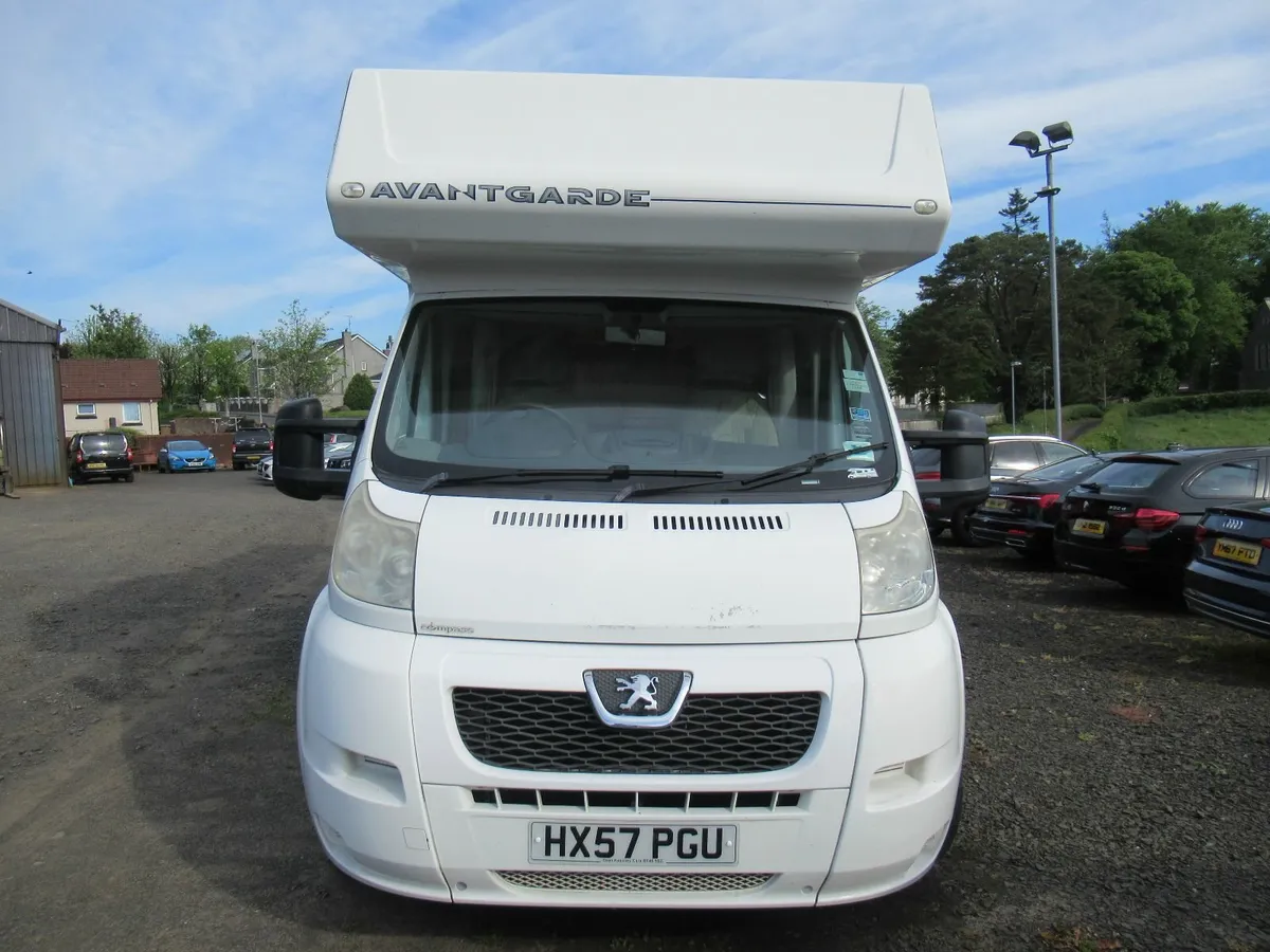 2007 Peugeot Compass Avantgarde 140 Motorhome - Image 3