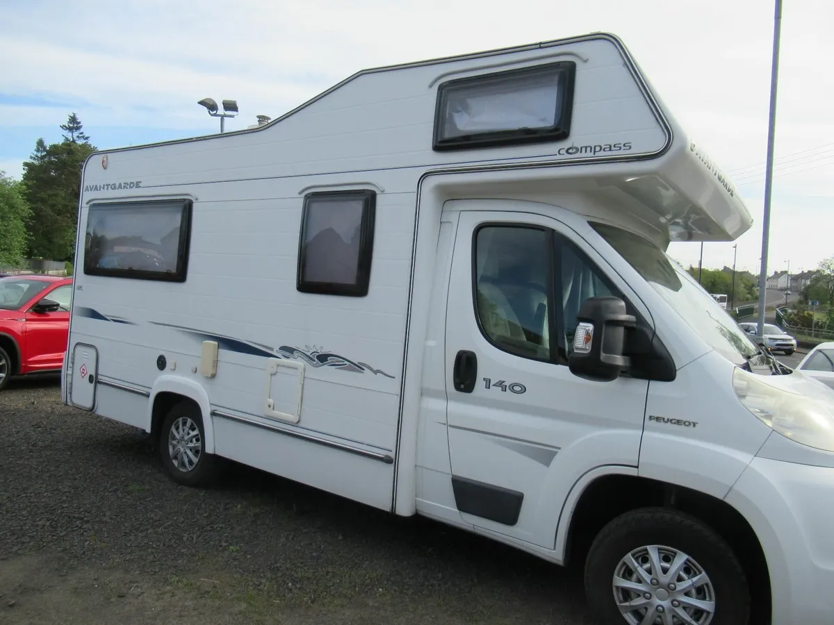2007 Peugeot Compass Avantgarde 140 Motorhome - Image 4