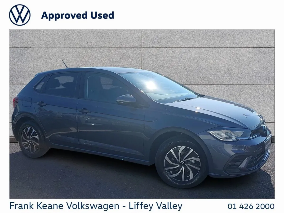 Volkswagen Polo Edition 75 1.0tsi 95bhp  pre-reg - Image 1