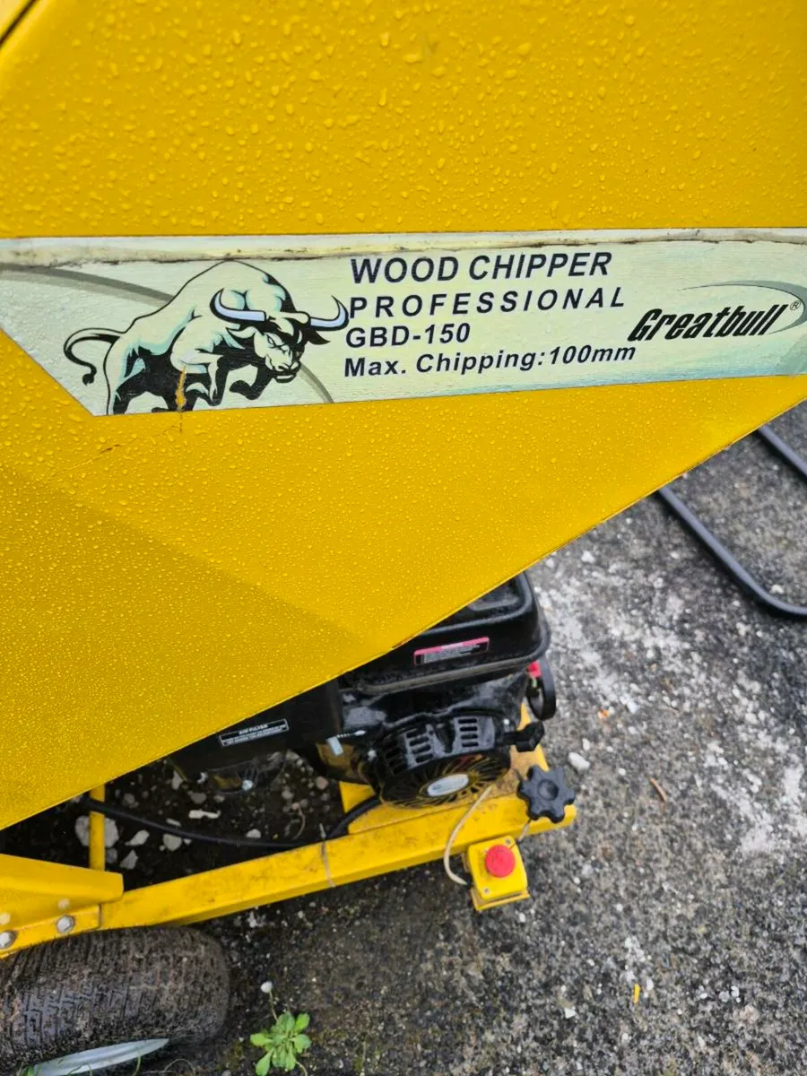 Great bull wood chipper professional - Image 3