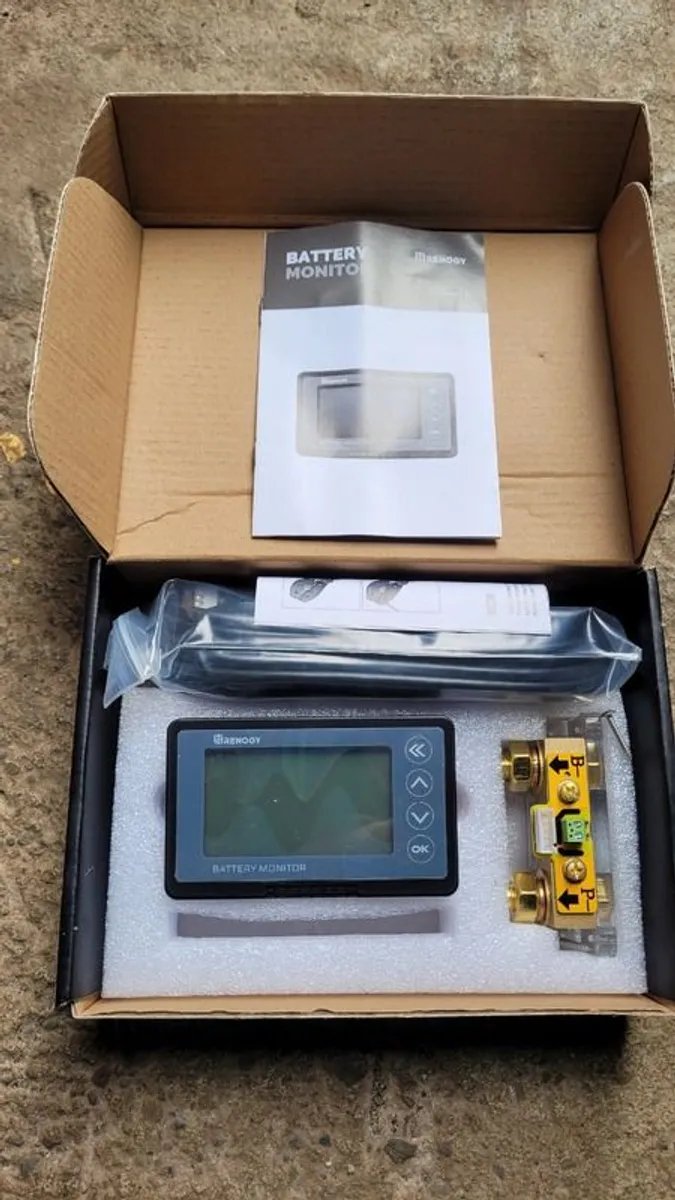 Renogy battery monitor - Image 1